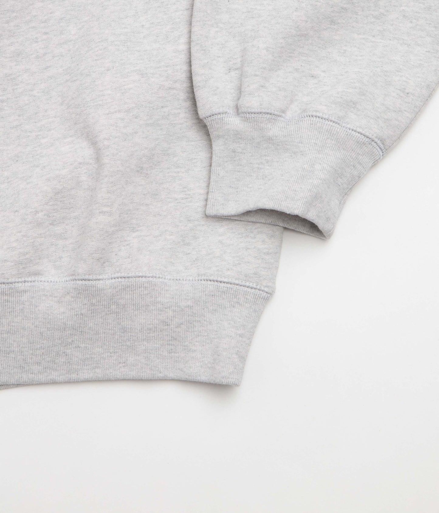 by Parra Long Lost Leg Crewneck Sweatshirt - Heather Grey