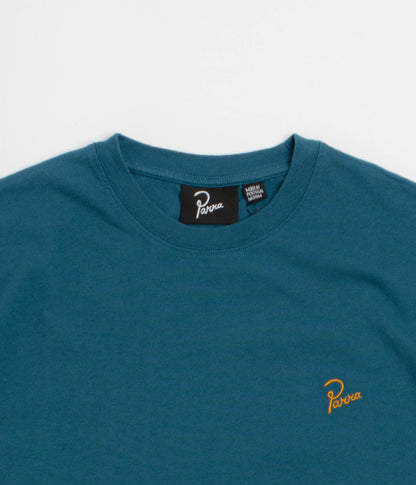by Parra Signature T-Shirt - Blue