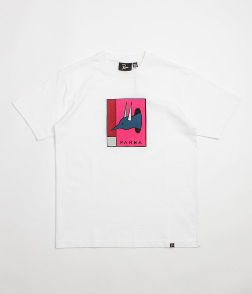 by Parra The Hunted T-Shirt - White