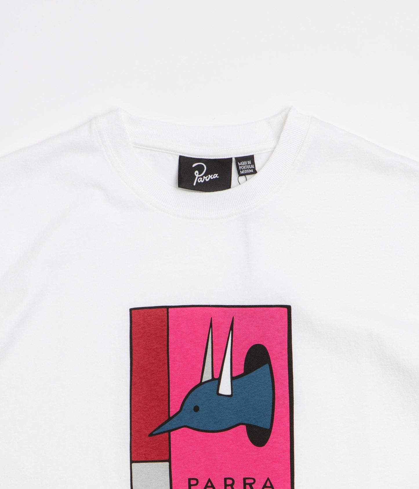 by Parra The Hunted T-Shirt - White