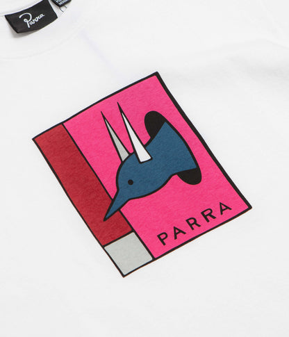 by Parra The Hunted T-Shirt - White