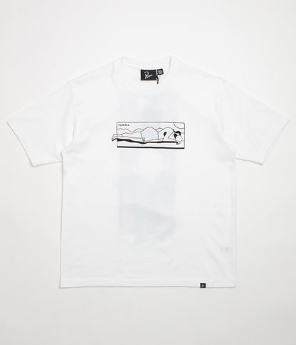 by Parra Vertical Thoughts T-Shirt - White