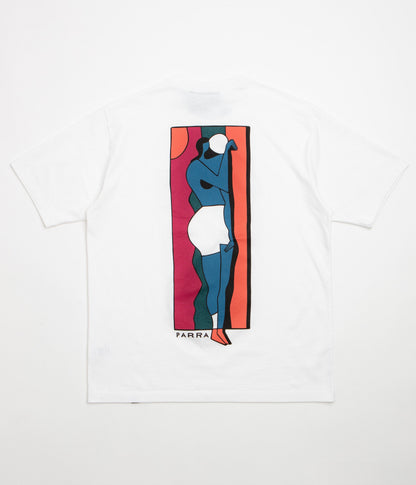 by Parra Vertical Thoughts T-Shirt - White