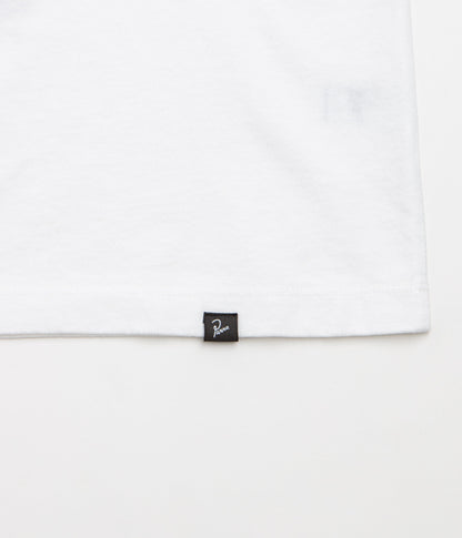 by Parra Vertical Thoughts T-Shirt - White