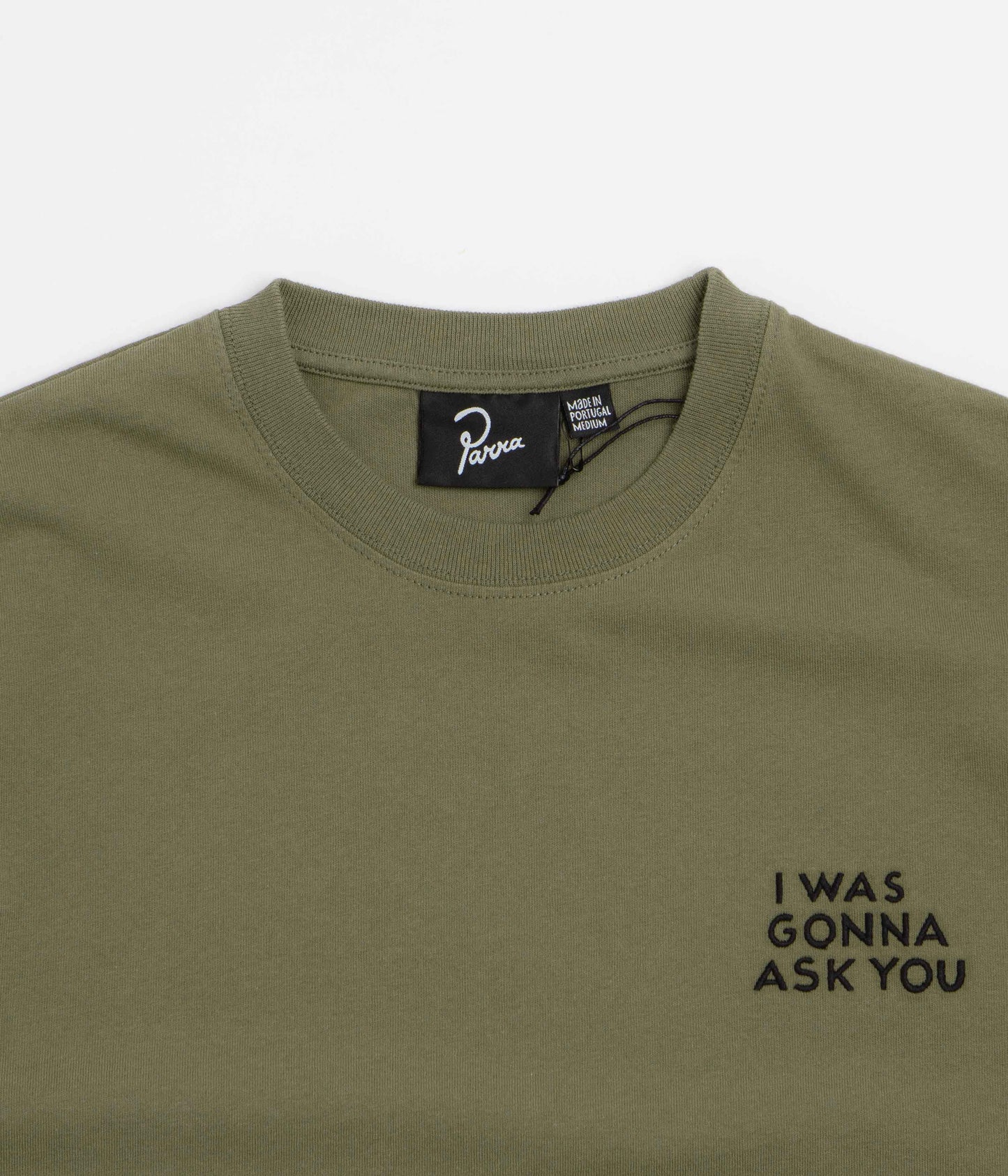 by Parra Waiting For You T-Shirt - Green