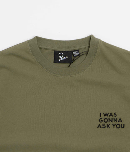 by Parra Waiting For You T-Shirt - Green