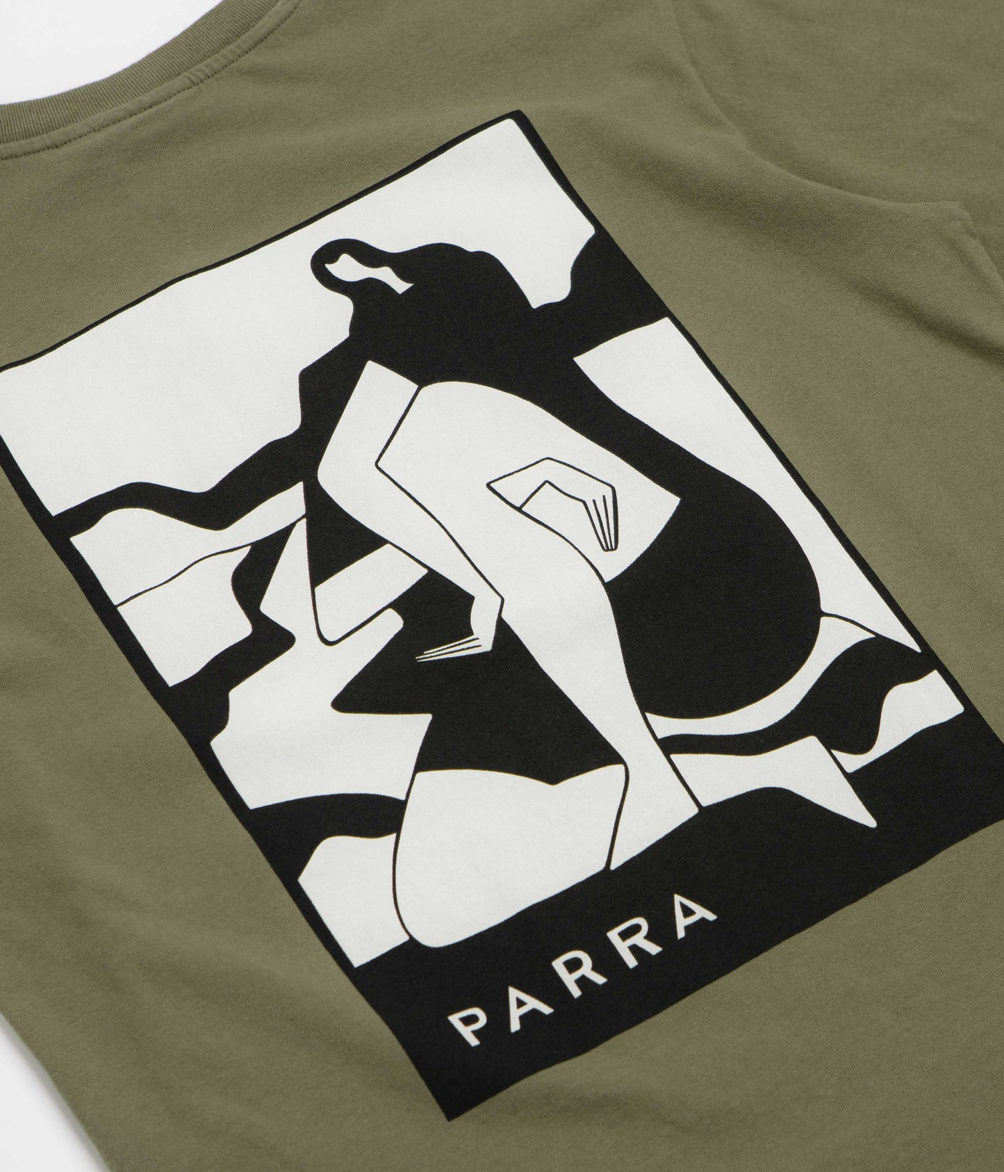 by Parra Waiting For You T-Shirt - Green