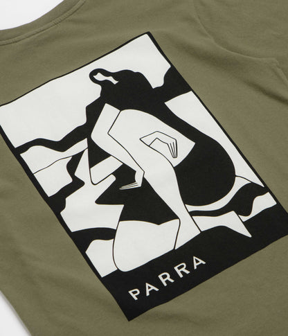by Parra Waiting For You T-Shirt - Green