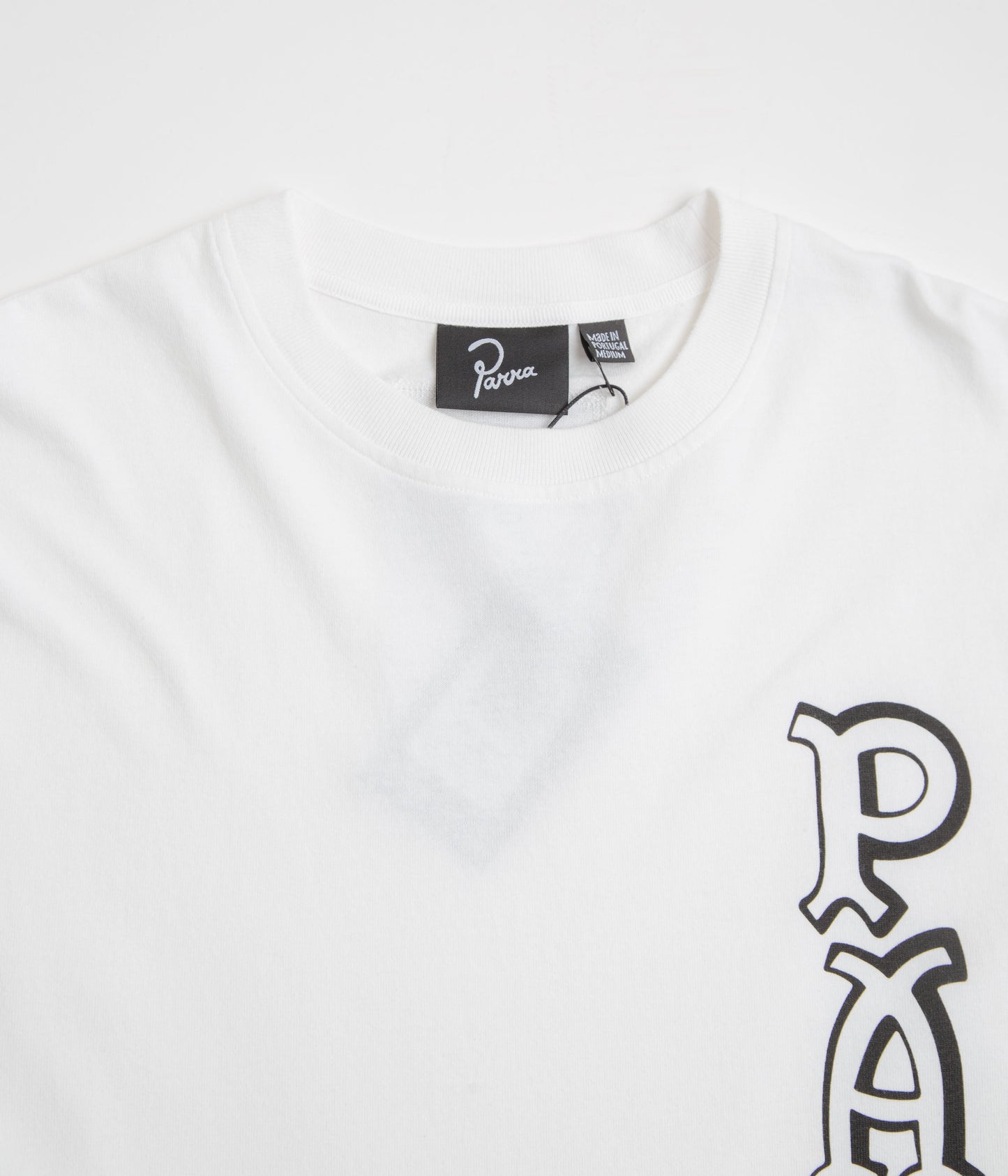 by Parra Your Face Long Sleeve T-Shirt - White