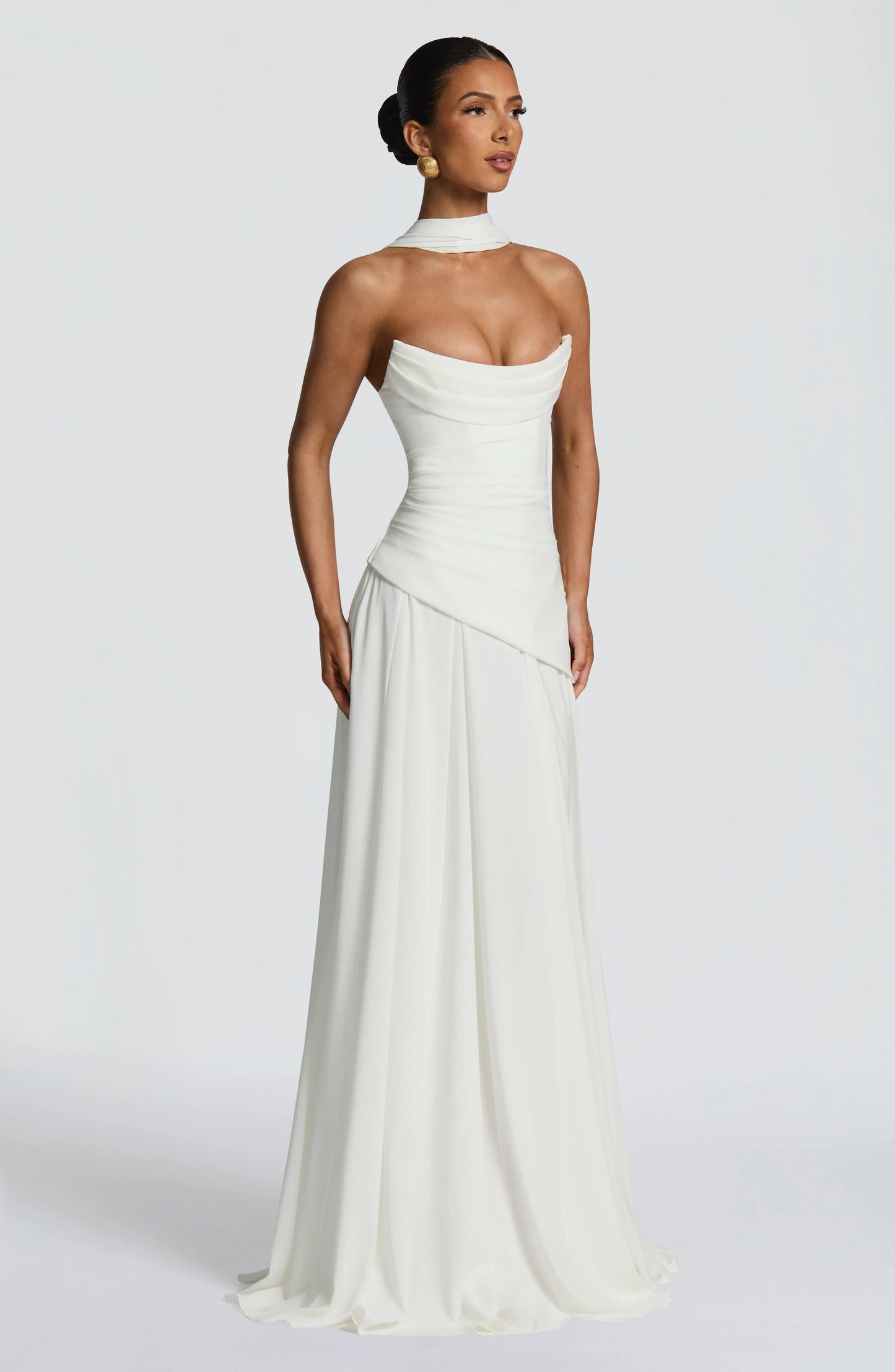 Patricia Maxi Dress - Ivory