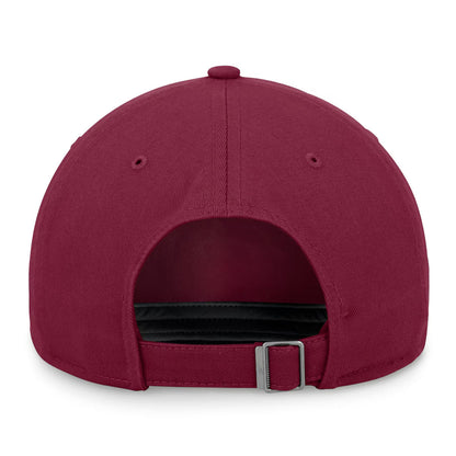 Nike FSU Spear Structured Adjustable Cap - Garnet