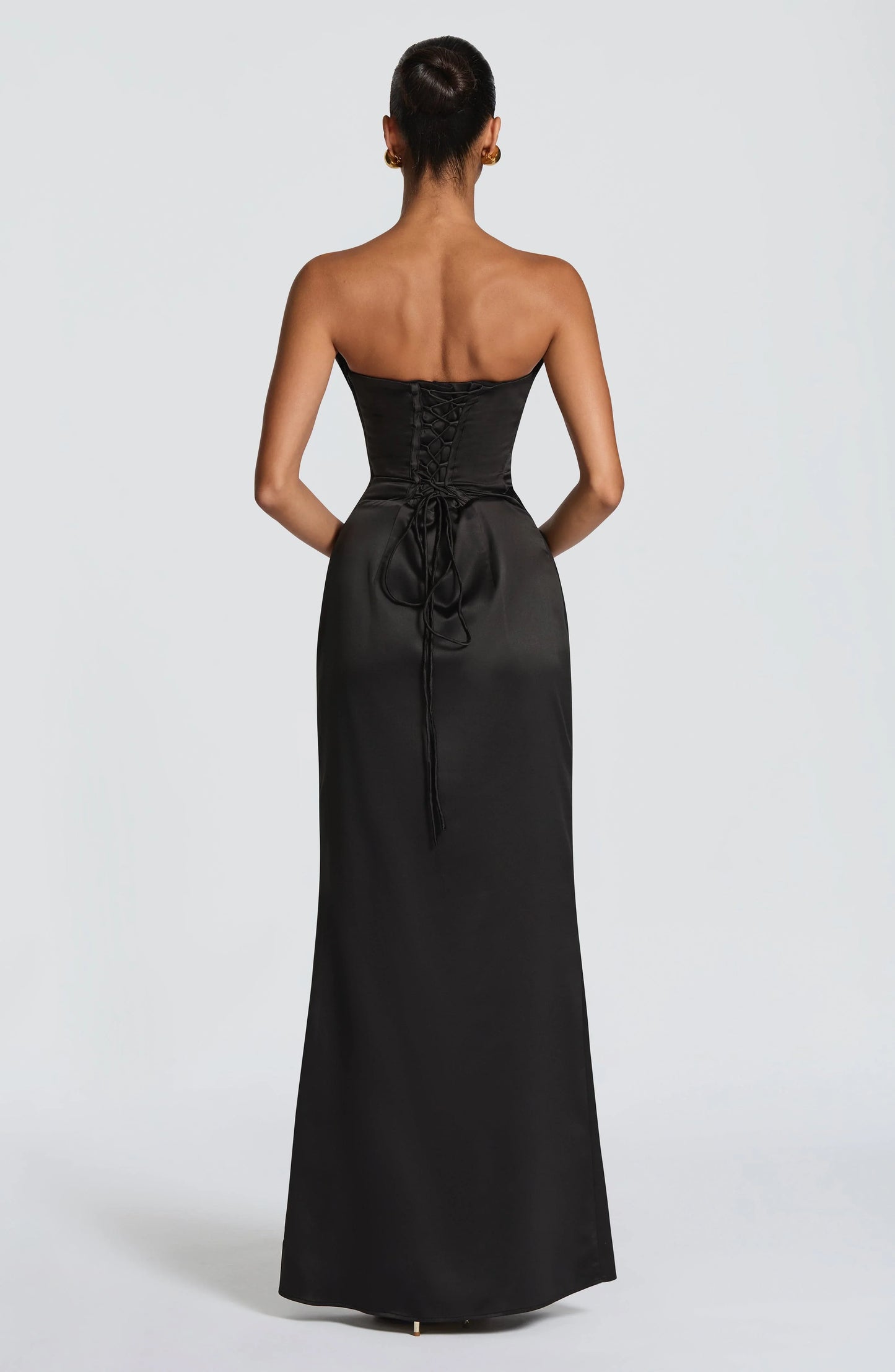 Vessa Maxi Dress - Black