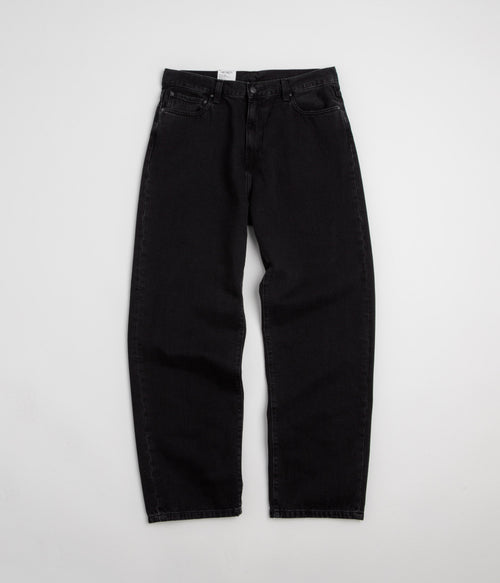 Carhartt Aaron Pants - Black Stone Washed