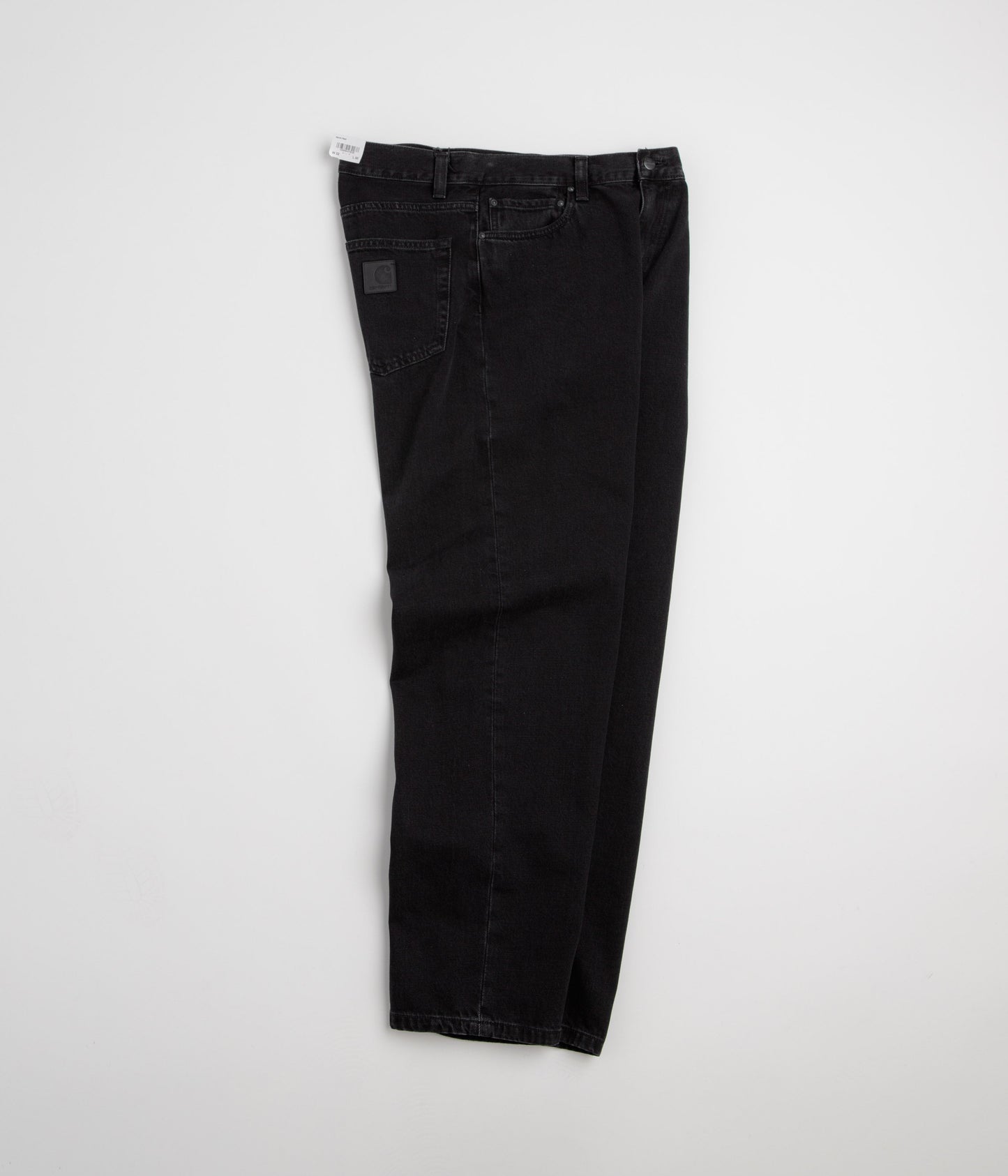 Carhartt Aaron Pants - Black Stone Washed