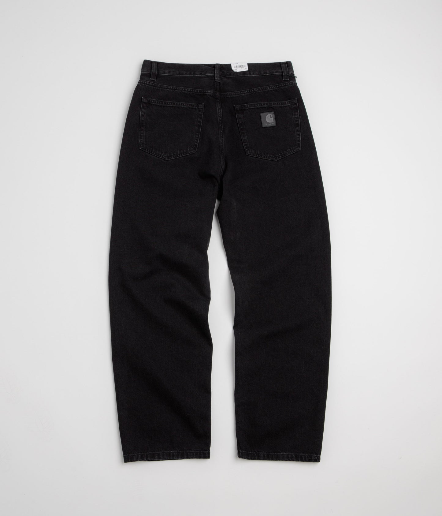 Carhartt Aaron Pants - Black Stone Washed