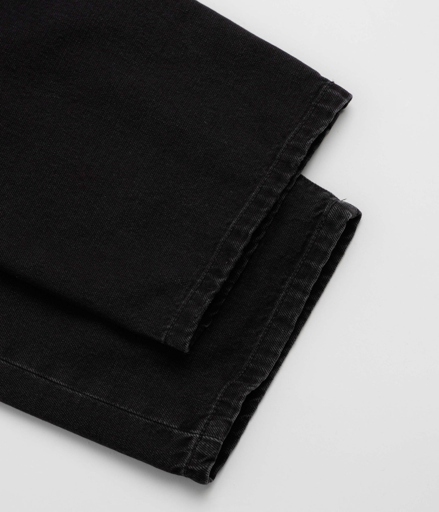 Carhartt Aaron Pants - Black Stone Washed