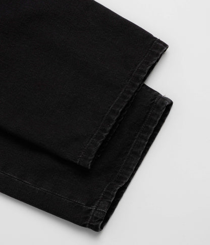 Carhartt Aaron Pants - Black Stone Washed