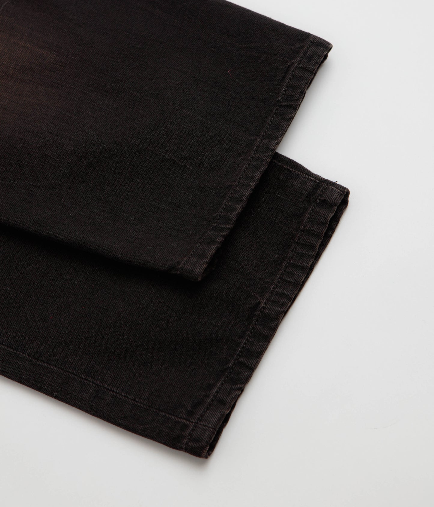 Carhartt Aaron Pants - Black Tobacco Used Wash
