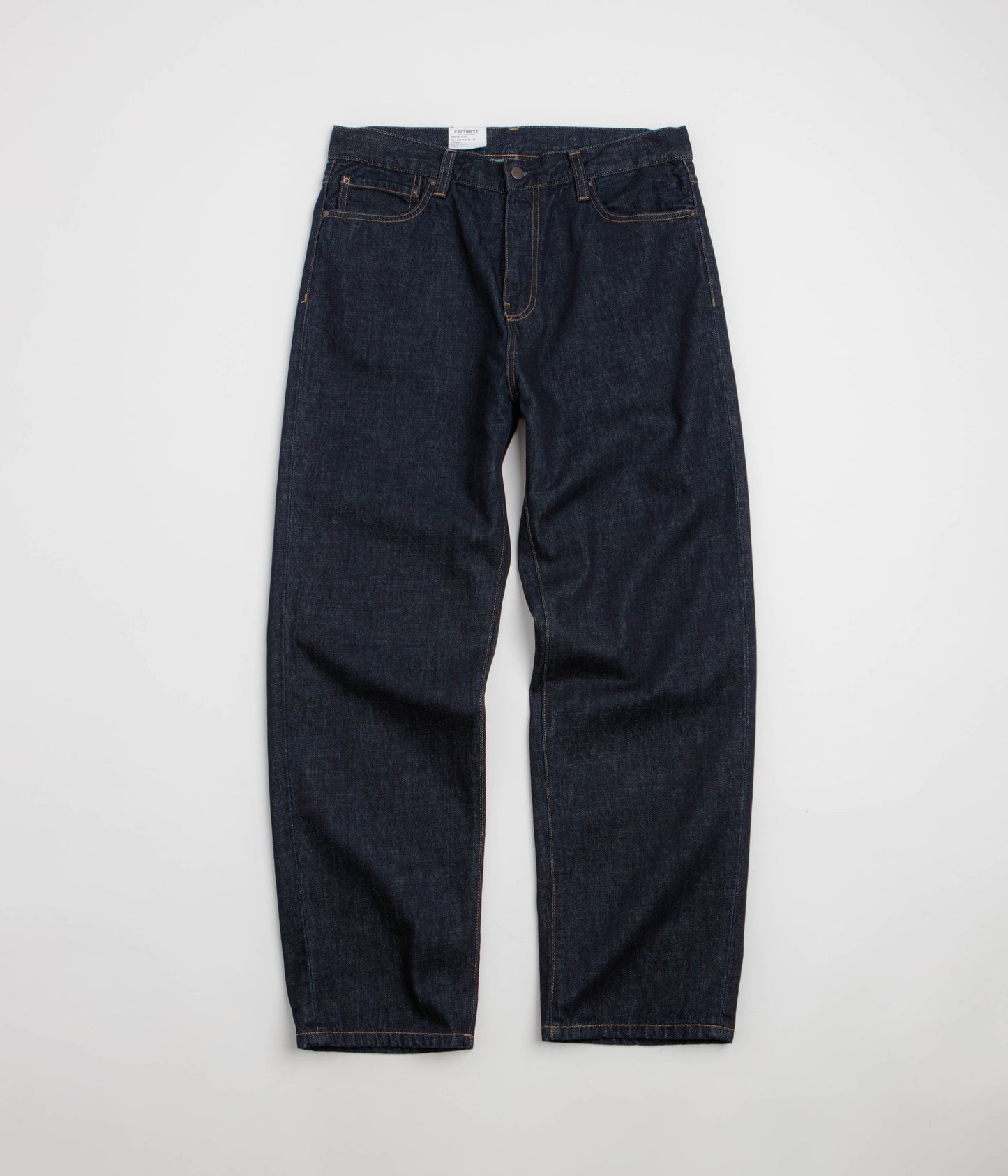 Carhartt Aaron Pants - Blue Rinsed