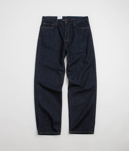 Carhartt Aaron Pants - Blue Rinsed