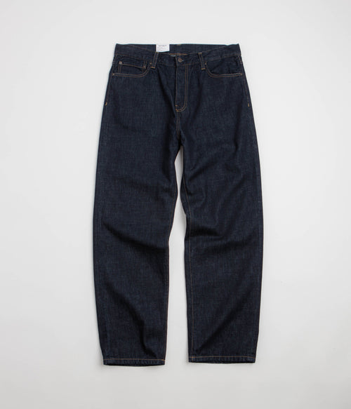 Carhartt Aaron Pants - Blue Rinsed