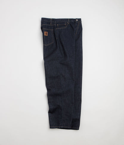 Carhartt Aaron Pants - Blue Rinsed