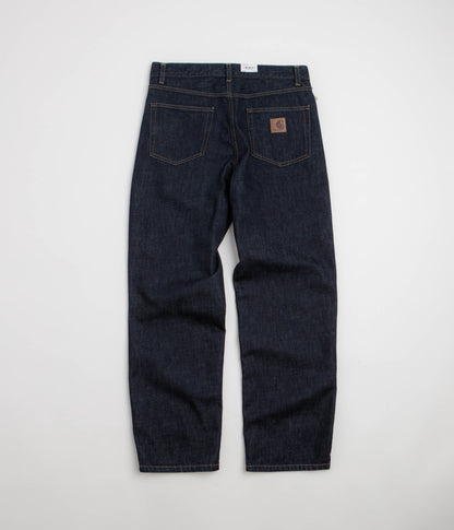 Carhartt Aaron Pants - Blue Rinsed