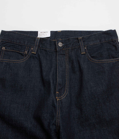 Carhartt Aaron Pants - Blue Rinsed