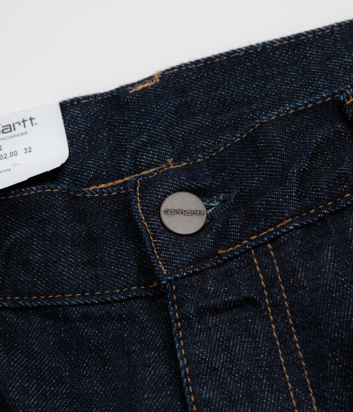 Carhartt Aaron Pants - Blue Rinsed