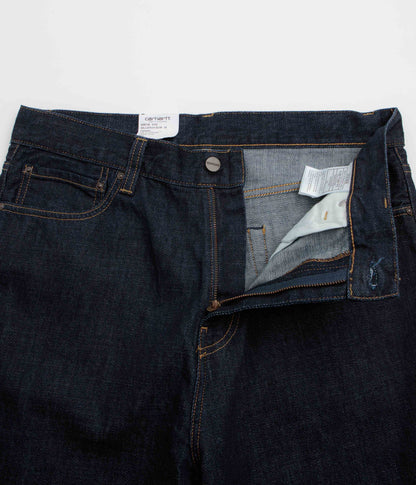 Carhartt Aaron Pants - Blue Rinsed