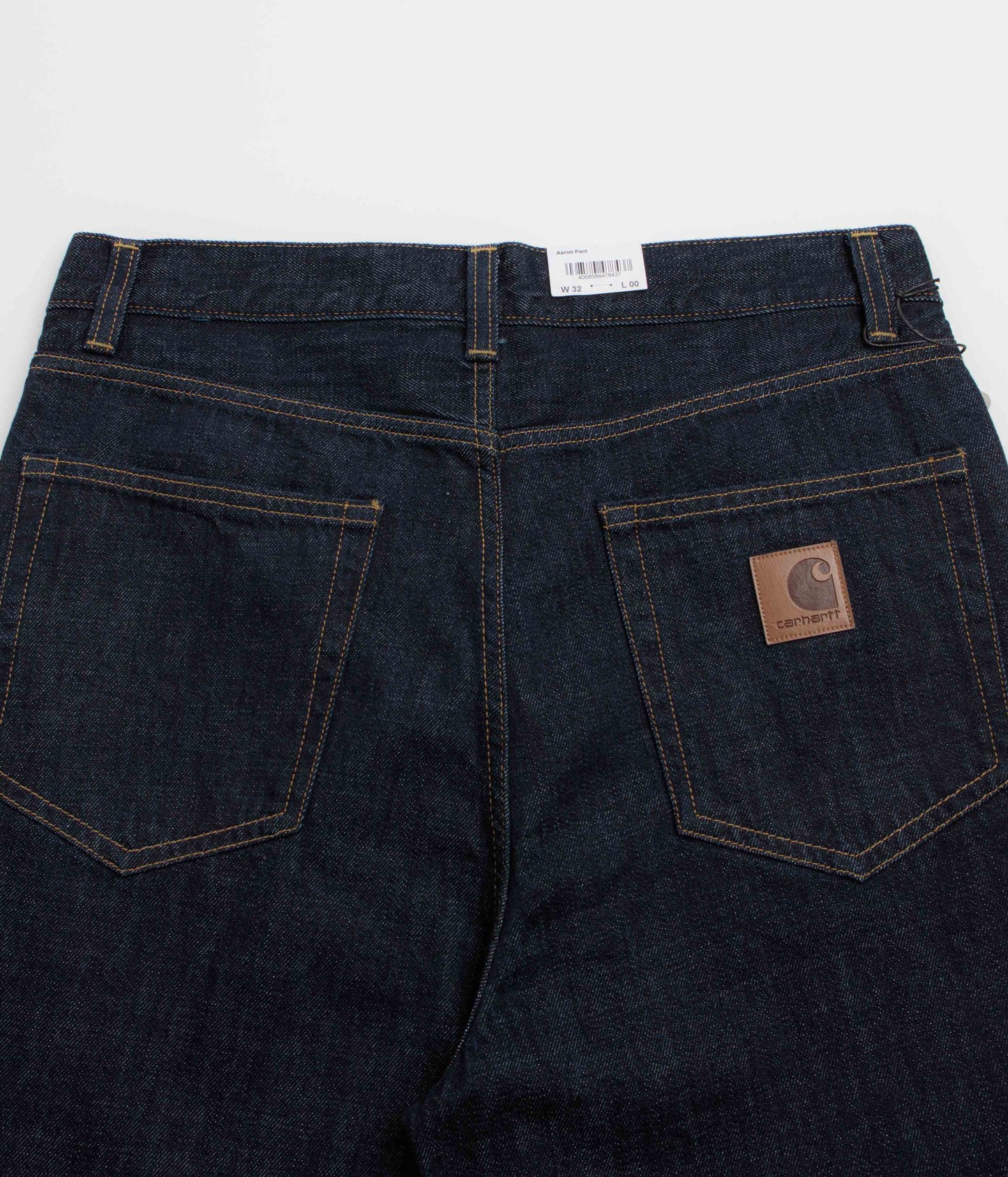 Carhartt Aaron Pants - Blue Rinsed