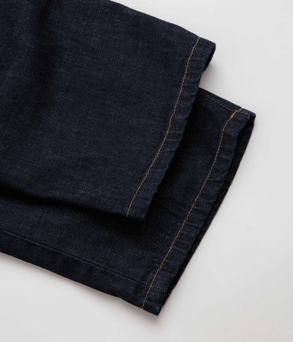 Carhartt Aaron Pants - Blue Rinsed