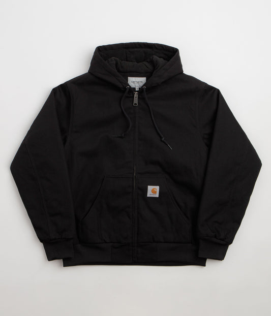 Carhartt Active Jacket - Black Rigid