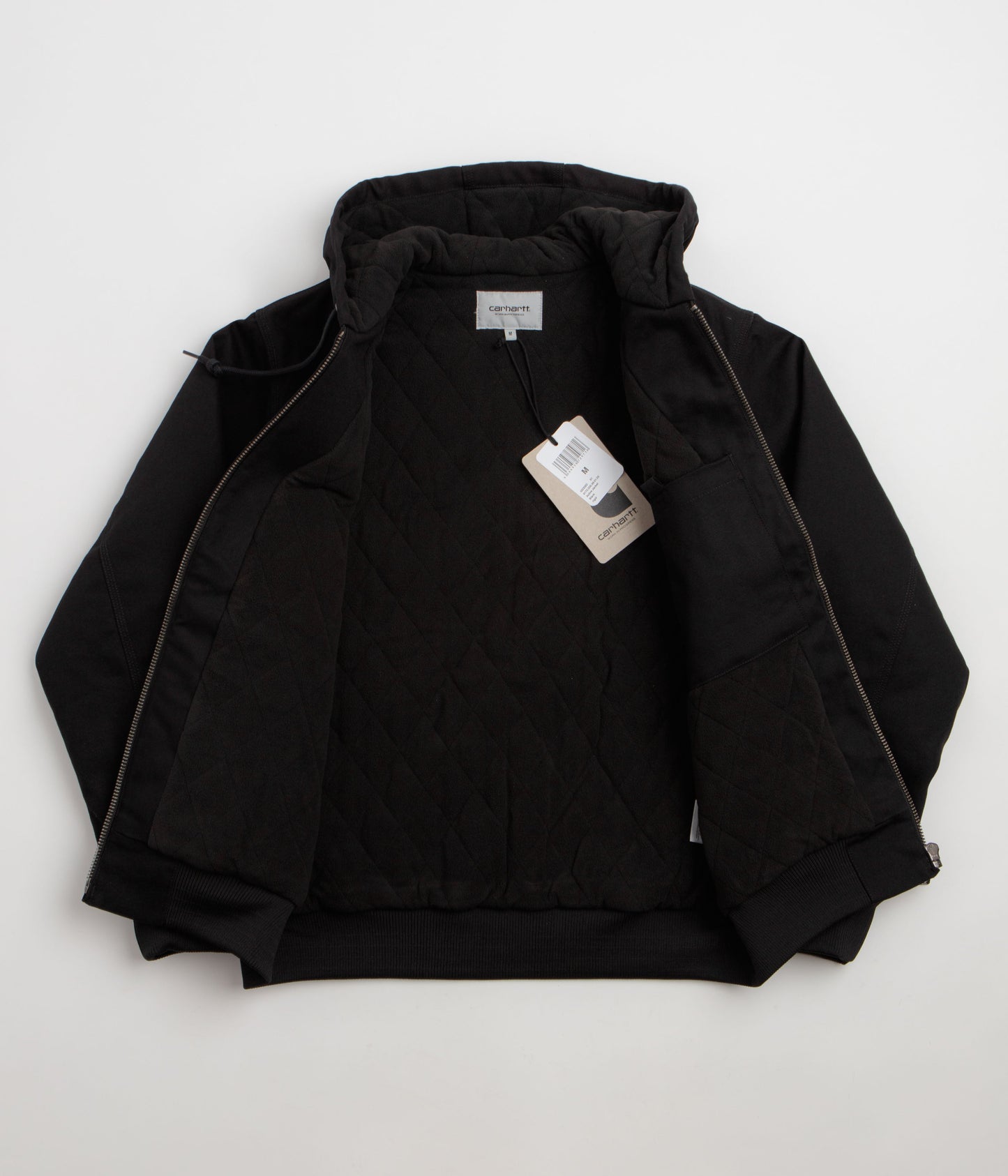 Carhartt Active Jacket - Black Rigid
