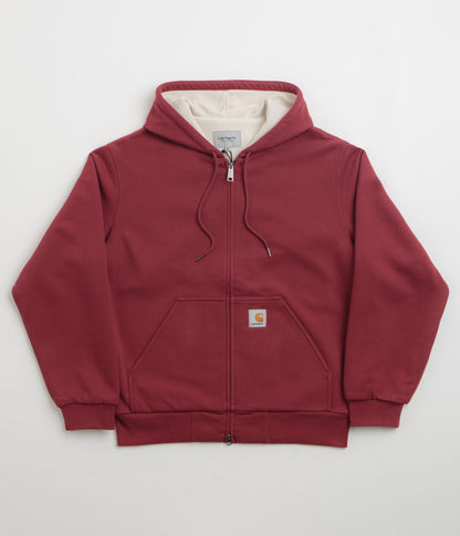 Carhartt Active Sweat Jacket - Scarlet
