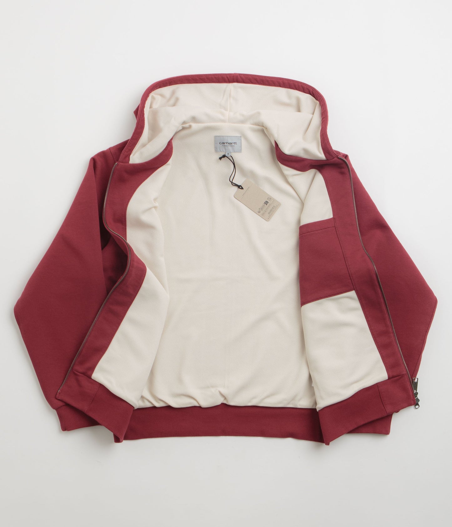 Carhartt Active Sweat Jacket - Scarlet