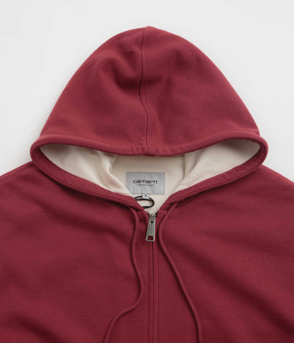 Carhartt Active Sweat Jacket - Scarlet