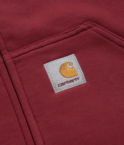Carhartt Active Sweat Jacket - Scarlet