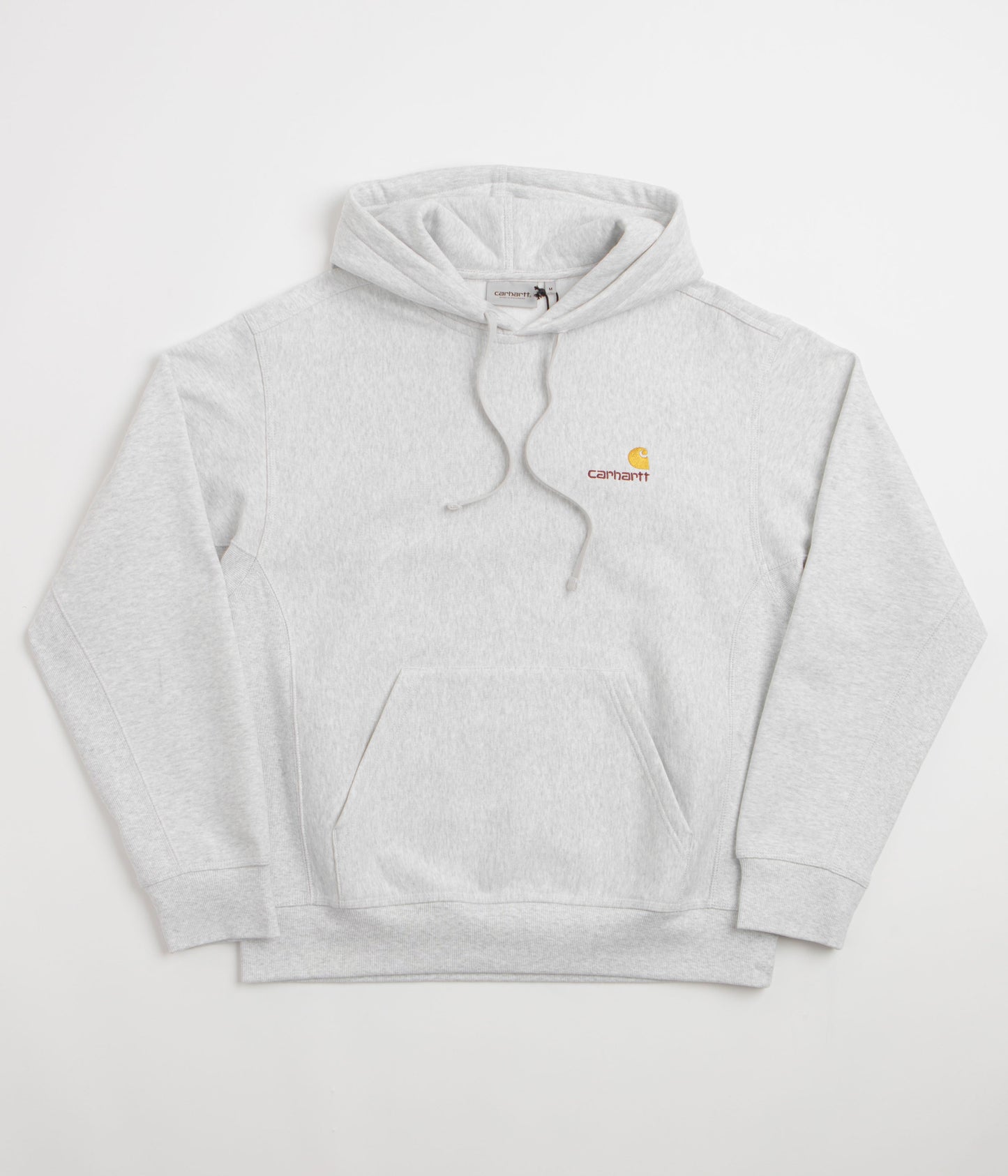 Carhartt American Script Hoodie - Ash Heather
