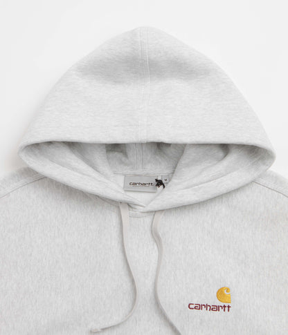 Carhartt American Script Hoodie - Ash Heather
