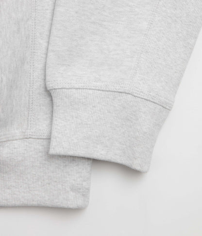 Carhartt American Script Hoodie - Ash Heather
