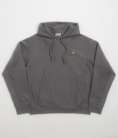 Carhartt American Script Hoodie - Porphyry