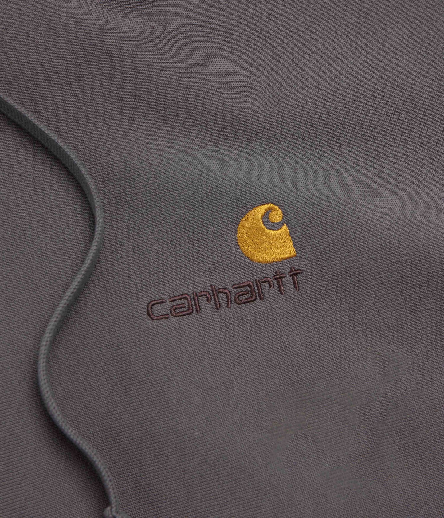 Carhartt American Script Hoodie - Porphyry