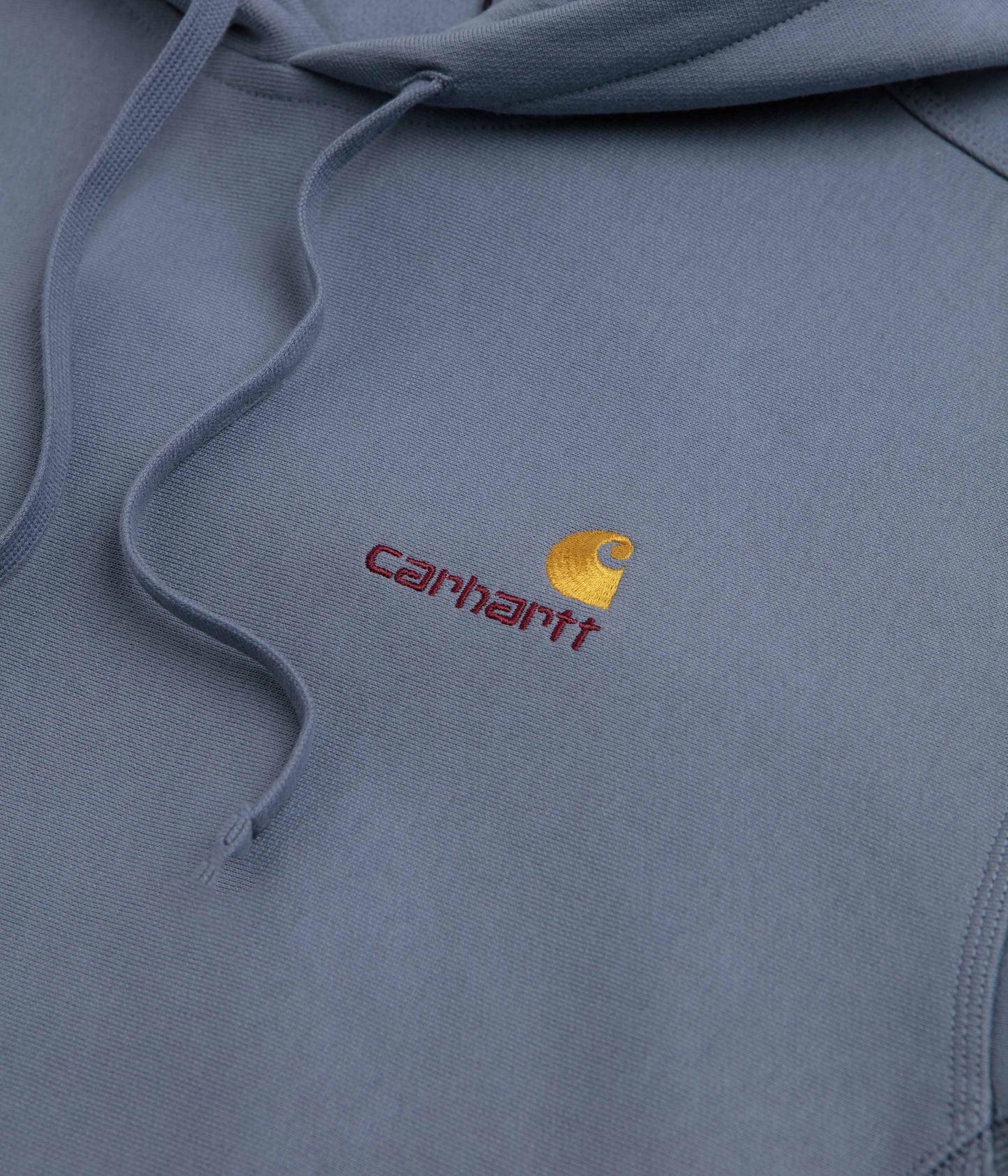 Carhartt American Script Hoodie - Shady Blue