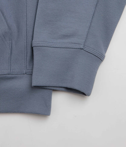 Carhartt American Script Hoodie - Shady Blue