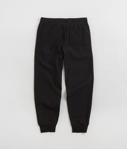 Carhartt American Script Sweatpants - Black