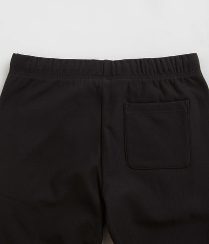 Carhartt American Script Sweatpants - Black