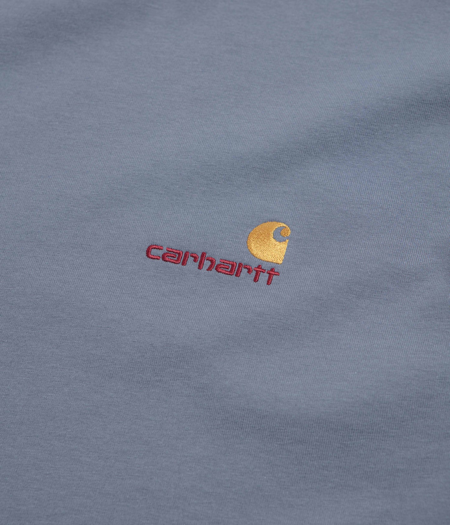 Carhartt American Script T-Shirt - Shady Blue