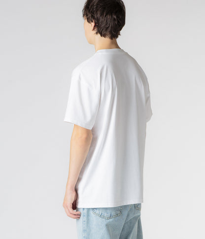 Carhartt American Script T-Shirt - White