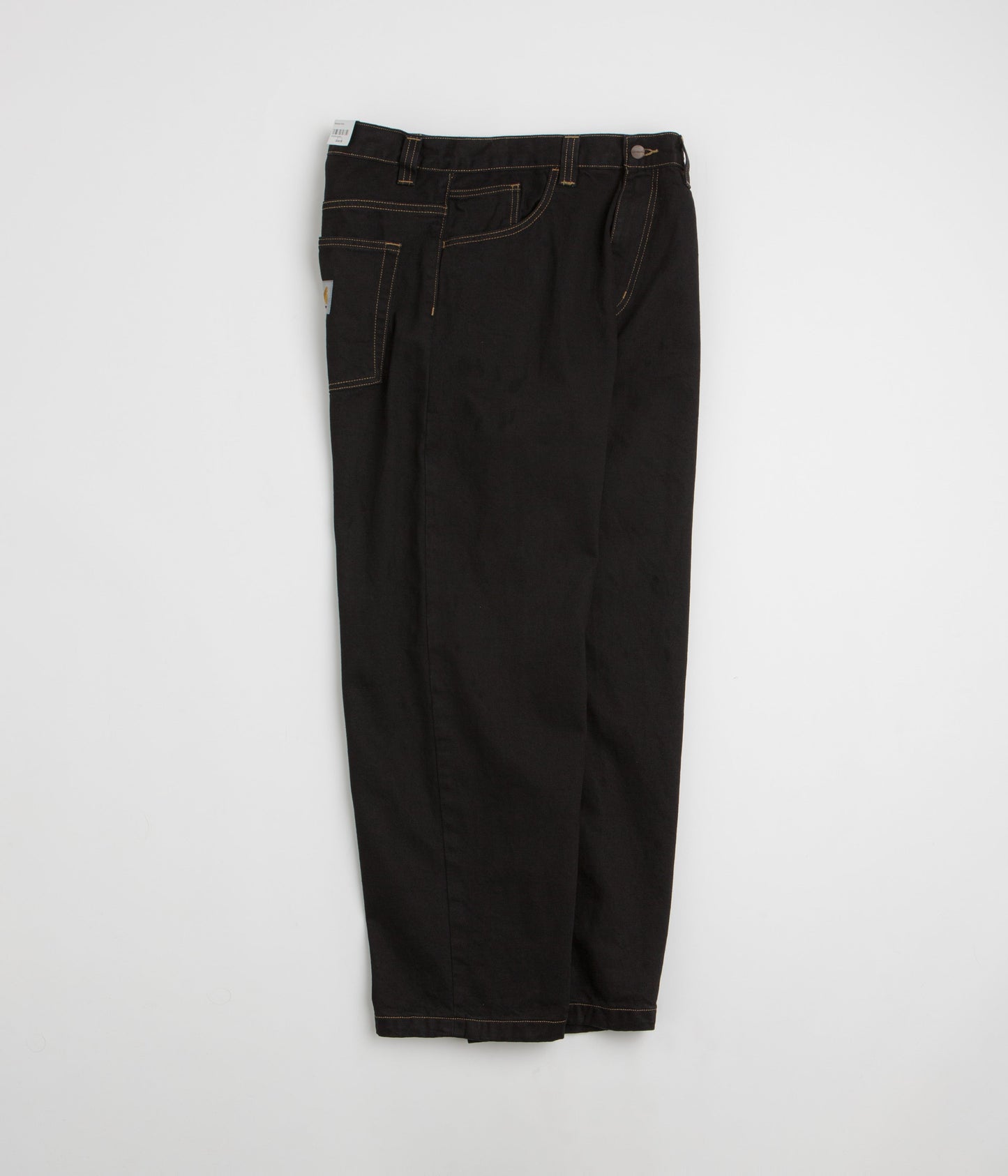 Carhartt Brandon Pants - Black Rinsed